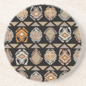 Stammesfrösche Getränkeuntersetzer (Vorne)