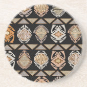 Stammesfrösche Getränkeuntersetzer (Vorne)