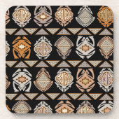 Stammesfrösche Getränkeuntersetzer (Vorderseite)