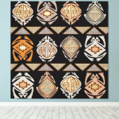 Stammesfrösche Leinwanddruck (Insitu (Holzboden))