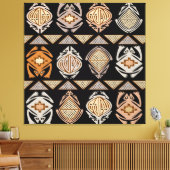 Stammesfrösche Leinwanddruck (Insitu (Wohnzimmer))