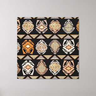 Stammesfrösche Leinwanddruck