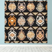 Stammesfrösche Leinwanddruck (Insitu (Holzboden))