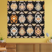 Stammesfrösche Leinwanddruck (Insitu (Wohnzimmer))