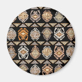 Stammesfrösche Magnet (Vorne)