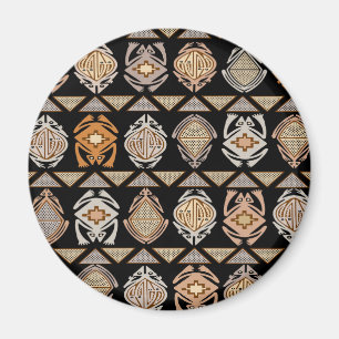Stammesfrösche Magnet