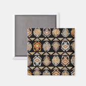 Stammesfrösche Magnet (Vorderseite/Rückseite)