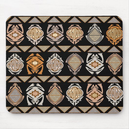 Stammesfrösche Mousepad (Vorne)