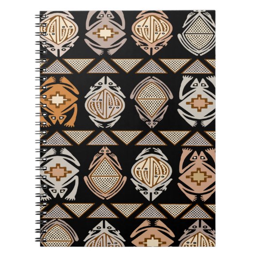 Stammesfrösche Notizblock (Vorderseite)