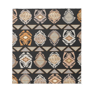 Stammesfrösche Notizblock