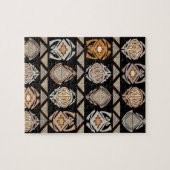 Stammesfrösche Puzzle (Horizontal)