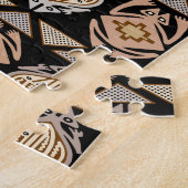 Stammesfrösche Puzzle (Seite)
