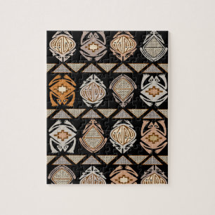 Stammesfrösche Puzzle