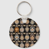 Stammesfrösche Schlüsselanhänger (Vorderseite)