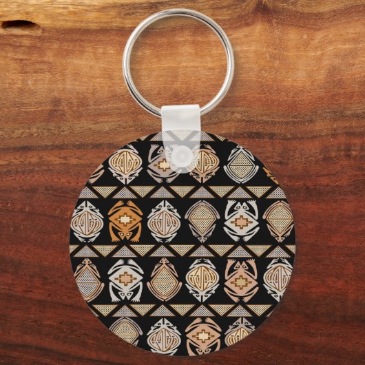 Stammesfrösche Schlüsselanhänger (Vorderseite)