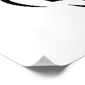 Stammesfußball Poster (Ecke)