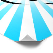 Stammesfußball Poster (Ecke)