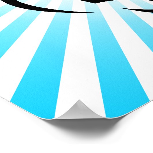 Stammesfußball Poster (Ecke)