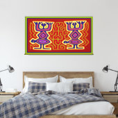 Stammesgeist Leinwanddruck (Insitu (Schlafzimmer))