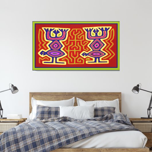 Stammesgeist Leinwanddruck (Insitu (Schlafzimmer))