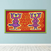 Stammesgeist Leinwanddruck (Insitu (Holzboden))