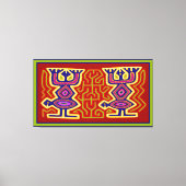 Stammesgeist Leinwanddruck (Vorderseite)