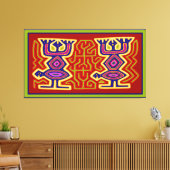 Stammesgeist Leinwanddruck (Insitu (Wohnzimmer))