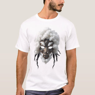 Stammesgesicht in Wolken - Inspirierend Art T - Sh T-Shirt