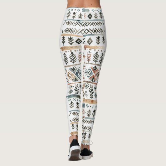 Stammesgespräch Leggings (Rückseite)