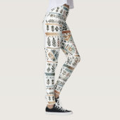 Stammesgespräch Leggings (Rechts)