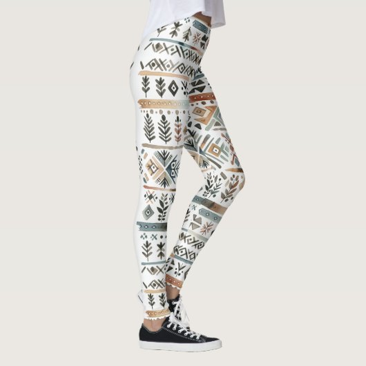 Stammesgespräch Leggings (Rechts)