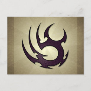 Stammesgespräche Postkarte