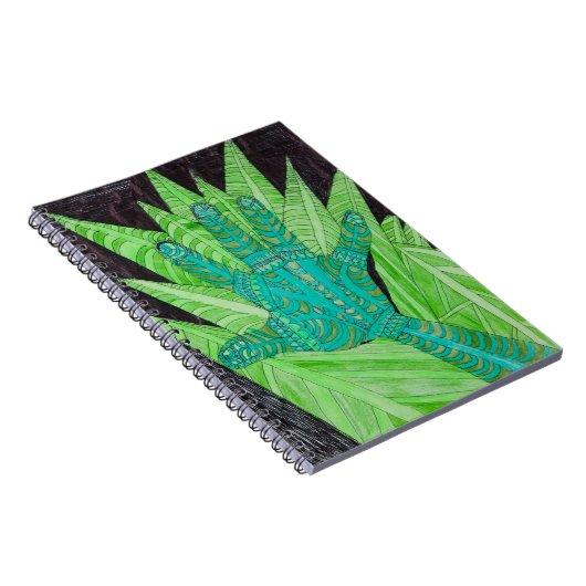 StammesHände Notizblock (Rechte Seite)