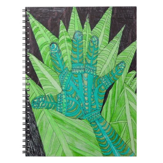 StammesHände Notizblock (Vorderseite)