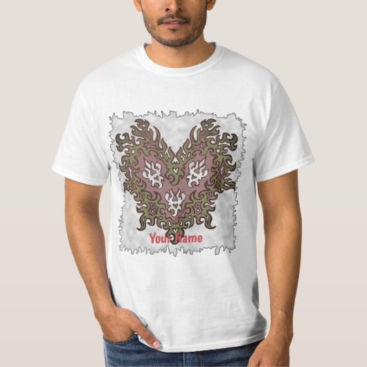 Stammesherzflammen T-Shirt (Vorderseite)