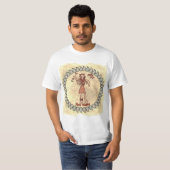 Stammesjäger vier Rune T-Shirt (Vorne ganz)