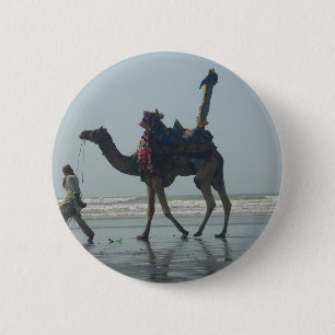 Stammeskamelritt: Morgentiefes Sand & Meer Button