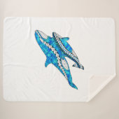 StammesKillerwale Sherpadecke (Vorderseite (Horizontal))