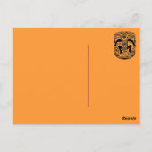 Stammeskönig Postkarte (Rückseite)