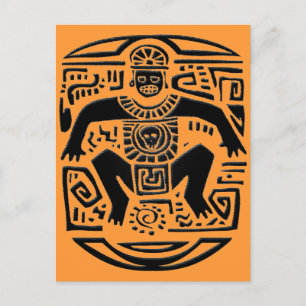 Stammeskönig Postkarte