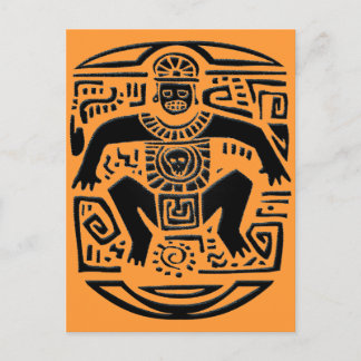 Stammeskönig Postkarte
