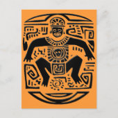 Stammeskönig Postkarte (Vorderseite)