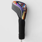 Stammeskönigin Golf Headcover (angewinkelt)