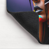 Stammeskönigin Mousepad (Ecke)