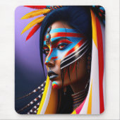 Stammeskönigin Mousepad (Vorne)