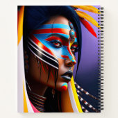 Stammeskönigin Notizblock (Rückseite)