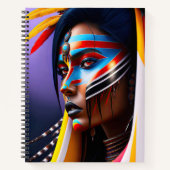 Stammeskönigin Notizblock (Vorderseite)