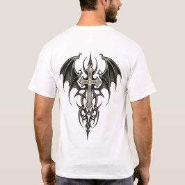 Stammeskreuz-Emblem T-Shirt