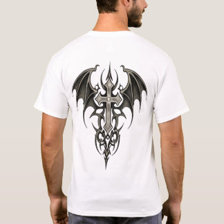 Stammeskreuz-Emblem T-Shirt