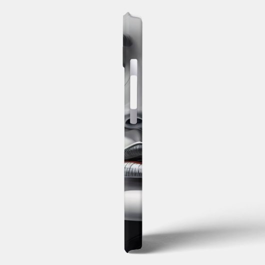 Stammeskrieger Case-Mate iPhone Hülle (Rückseite / Links)